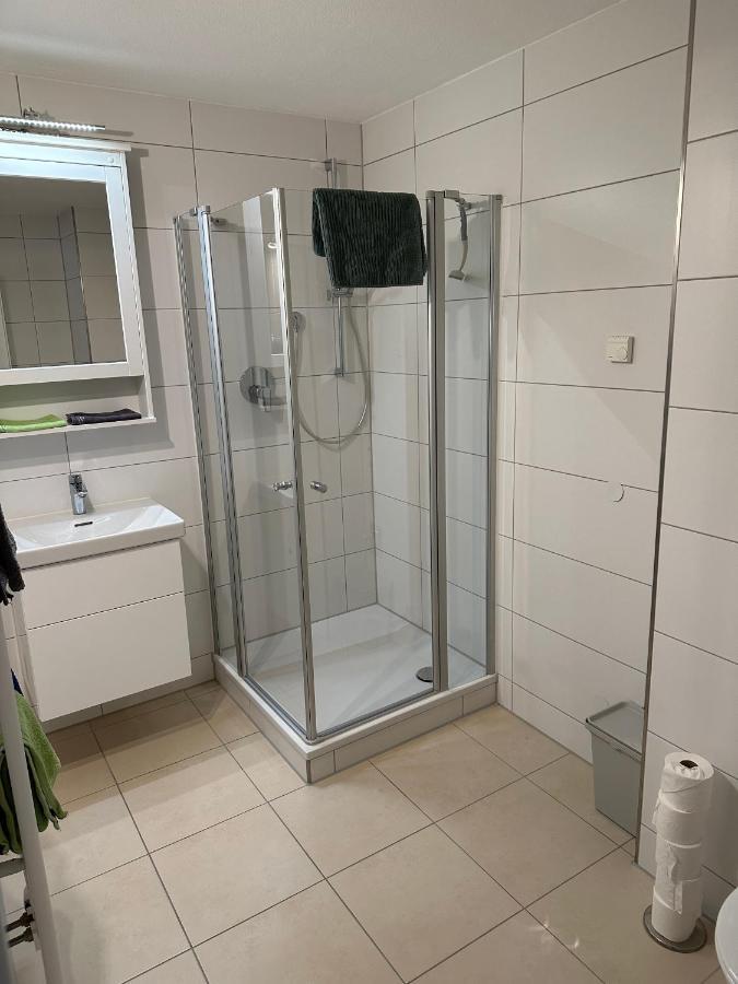 Monteur-/ Arbeiter-Apartment_ Wohnung 4 Memmingen Esterno foto