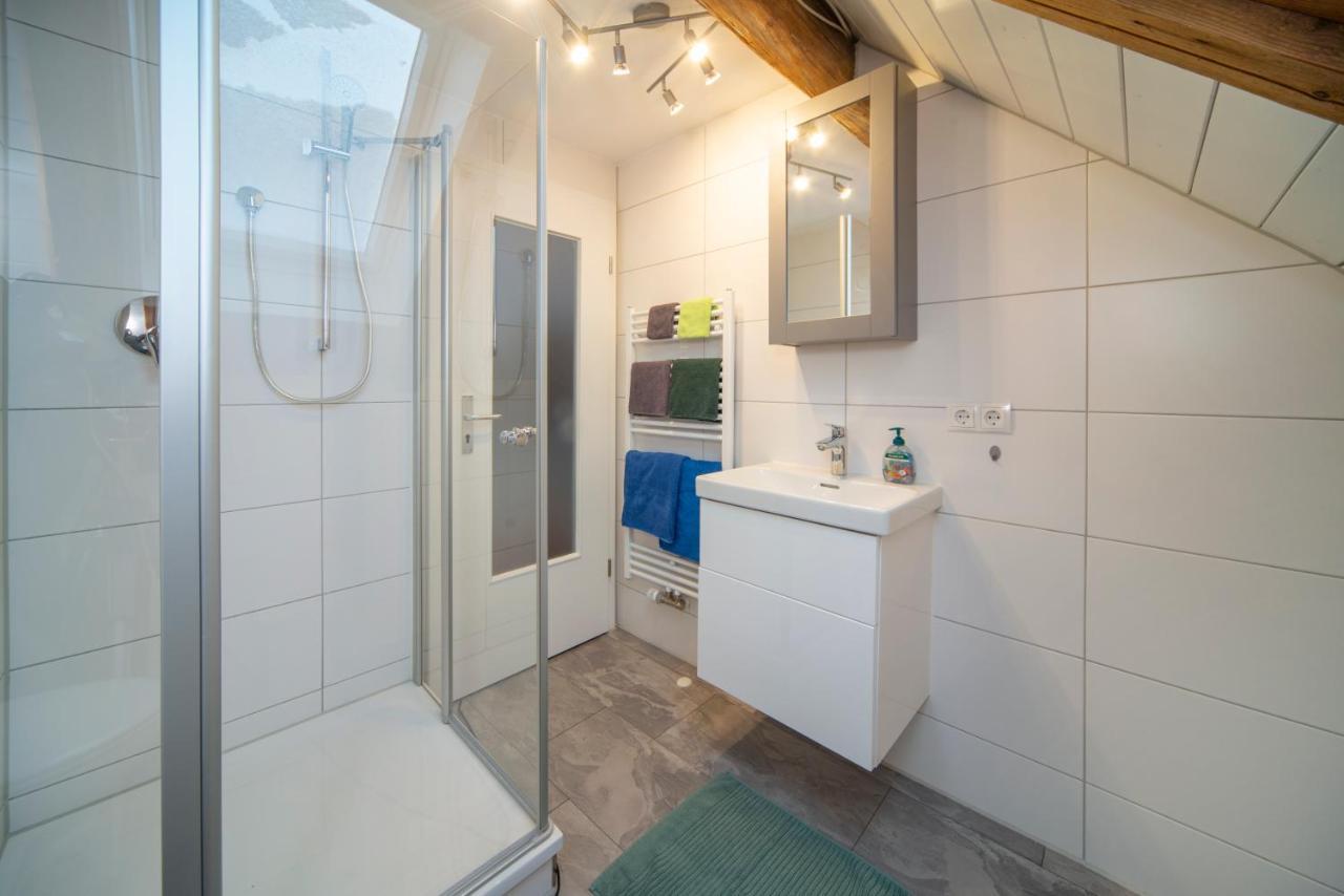 Monteur-/ Arbeiter-Apartment_ Wohnung 4 Memmingen Esterno foto